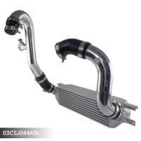 ราคา Intercooler Piping Hose Kit Bar&Plate Performance Front-Mount Fit for Ford Mustang Ecoboost 2.3L Up (54856865568)