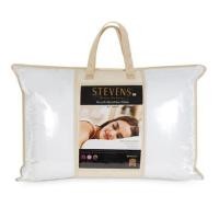 ราคา ห้องนอนและเครื่องนอน หมอนหนุน STEVENS MICROFIBER SOFT 19x29 นิ้ว สีขาว (11220121283)