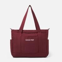 ราคา Carry All V1 Totebag Maroon Common Days (54110335876)
