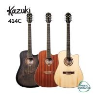 ราคา Kazuki 414C กีตาร์โปร่ง Kazuki Acoustic Guitar กีต้าร์โปร่ง 41 นิ้ว รุ่น 414C (51301867167)