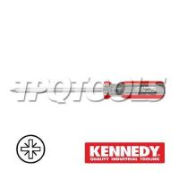 ราคา ไขควงปาก PZ/SUPADRIV เบอร์ 1*75มม.สำหรับงานช่างทั่วไป KEN5722010K "KENNEDY" รับประกันสินค้า100% (43415125453)
