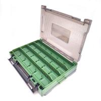 ราคา กล่องอุปกรณ์ตกปลา แบบสองด้าน Basszone BZ-3010 (20842417752)