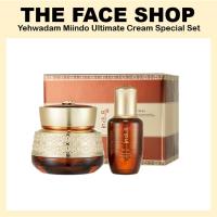 ราคา [THE FACE SHOP] YEHWADAM Myeonghan Miindo Ultimate Anti-Aging Cream Special Set (ครีม 50ml + น้ํามัน 45ml) (40750391274)