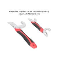 ราคา LUNASTTR Snap n Grip ประแจประแจประแจอเนกประสงค์แบบปรับได้มัลติฟังก์ชั่น - JJ89381 (55856187223)