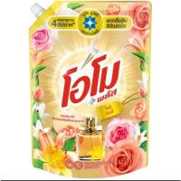 ราคา โอโมผลิตภัณฑ์ซักผ้าสูตรน้ำเข้มข้นกลิ่นโรซี่ลิลลี่ 1300มล. (24044946891)