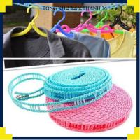 ราคา (COMBO of 3) 5M MULTI-FUNCTIONAL DRYING ROPE ANTI-DOWN CLOTHES - Smart Clothesline ติดตั้งง่าย (49114163488)