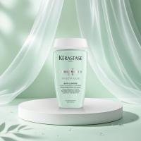 ราคา Kerastase Specifique Bain Lumiere Shampoo 250ml Color Protect Shampoo Hydrate Bleached Highlighted Blonde Hair (49664768975)