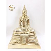 ราคา หลวงพ่อโสธร พระพุทธโสธร พระโสธร เนื้อทองเหลือง ขัดเงา หน้าตัก 5" พิมพ์เล็ก (3977228012)