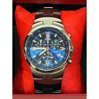 ราคา นาฬิกาข้อมือ Swiss Military Hanowa Navalus Pro Chrono 43mm blue dial มือสองญี่ปุ่น (สภาพ 95%) แท้ญี่ปุ่น 100% ข้อ 20 ซม. (52112675028)