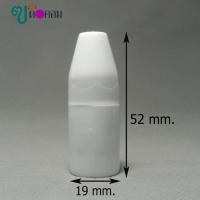 ราคา หลอดยาดม (จำนวน 100 หลอด ) หลอดพลาสติกสีขาว.( หลอดเปล่า )+ ไส้ยาดม (WG.=0.67 Kg.) (23444506269)