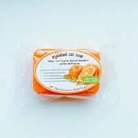 ราคา สบู่ส้มวิตซี C&E Soap กลิ่นส้มชัดหอมสดชื่น ผลิตจากน้ำมันมะพร้าว 100% (ขนาด 100g.) (51951271922)