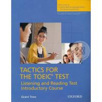 ราคา Bundanjai (หนังสือเรียนภาษาอังกฤษ Oxford) Tactics for the TOEIC Test, Reading and Listening Test, Introductory Course : (14663765019)