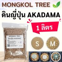 ราคา ถูกที่สุด!! ดินญี่ปุ่น Akadama ดินอาคาดามะ 1 ลิตร AKADAMA SOIL ขนาด S (2-4 มม.)/M (4-6 มม.) ใช้โรยหน้า กระบองเพชร ไม้อวบ (18467802197)