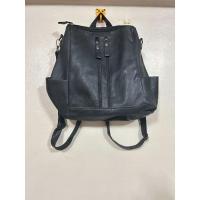 ราคา กระเป๋าเป้หนัง กระเป๋าสะพาย สีดำ (22171530679)