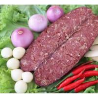 ราคา หม่ำเนื้อวัว( แพ็ค 3 ชิ้น ) หม่ำเนื้อล้วน#หม่ำเนื้อแท้ %#หม่ำชัยภูมิ (25026422402)