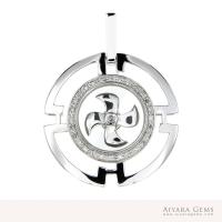 ราคา จี้กังหันแชกงหมิวของแท้จากฮ่องกง ( CKM-HER-15MM-WG) (8330644699)