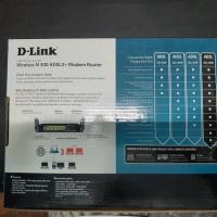 ราคา Wireless + Modem Router D-Link DSL-2750E (8964086867)