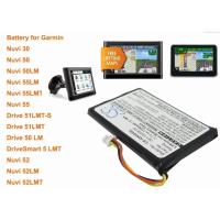 ราคา N1VD OrangeYu 1100mAh Battery for Garmin Drive 50 LM, 51LMT, 52LM, 52LMT, 5 LMT, Nuvi 30, Nuvi 50, Nuvi 50LM, Nuvi 55, 5 (53662730246)