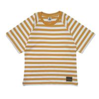 ราคา Masimada Kids Basic Stripe Tshirt เสื้อยืดแขนสั้นเด็กมัสตาร์ดสีเหลืองลายทางสีเหลืองและสีขาว (49064923333)