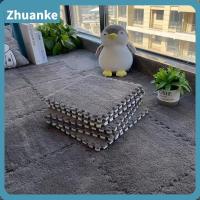 ราคา ZHUANKE เสื่อเด็กเล่น, แผ่นโฟมปริศนาโฟม EVA ขนาด 30x30 ซม., สีทึบฐานกันลื่นตุ๊กตาประสานชั้นห้องนอน (47065086014)