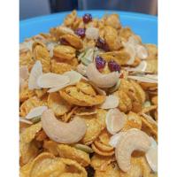 ราคา Honey Cornflakes คอนเฟลกราดคาราเมลน้ำผึ้งแท้ 100% (13922338474)