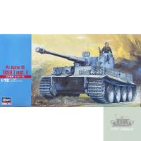 ราคา Hasegawa 1/72 Pz.Kpfw VI Tiger I ausf. E โมเดลรถถัง รถถังสงครามโลก โมเดลประกอบ (28880533235)