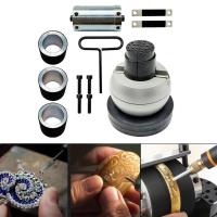 ราคา [juuhmuap] Ball Vise Clamp Tools Set Metal Clamping Portable Carving Firm Hold, Hand Tools 360° ปากกาจับชิ้นงานแกะสลักเครื่องประดับแบบหมุนได้ (40031759497)