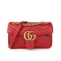 ราคา New Gucci marmont 22cm red (4318077807)