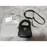 ราคา กระเป๋ามือสอง charles & keith ของแท้ #กระเป๋ามือสองสภาพดี (57109008625)