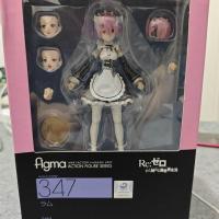 ราคา 【พร้อมส่ง】re zero emilia rem figure ของแท้ figma Ram re0 Zero-Starting Life in Another World (52512047623)