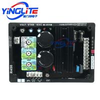 ราคา R450 เครื่องกําเนิดไฟฟ้ากระแสสลับ AVR โมดูลควบคุมแรงดันไฟฟ้าส่วนประกอบควบคุมวงจรแบบรวม (50053918757)