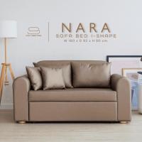 ราคา [ส่งฟรี] โซฟาเบดมินิมอล มูจิ รุ่น NARA เบาะแน่นเฟิร์ม พนักพิงปรับได้ 3ระดับ [มีให้เลือก 3 ขนาด] (22647220225)