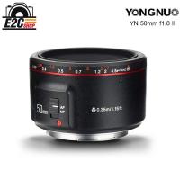 ราคา Yongnuo YN 50mm f1.8 II for Canon EF (Black) ประกันศูนย์ในไทย (18122588077)