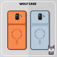 ราคา เคส Samsung A8 2018 - A8 Plus (A8+) พร้อมพิมพ์ลายแม่เหล็ก BEAUTIFUL BASIC (48909774190)