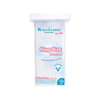 ราคา แคริสม่า สำลีแผ่นใหญ่ Karisma Cotton Pads King Size 100g. (46759462678)