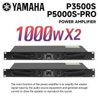 ราคา YAMAHA DIGITAL AMPLIFIER P3500S/P5000S-PRO Professional High Power AMPLIFIER, Multi-Interface Adaptation, Sound Quality Fidelity, การกระจายความร้อนประสิทธิภาพสูง, การแสดงบนเวที/ห้องประชุมที่ใช้งานได้ 