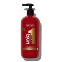 ราคา แชมพู บำรุงผมแห้งเสีย ปรับสภาพและฟื้นฟู REVLON เรฟลอน โปรเฟสชั่นนอล ยูนิค วัน ออล อิน วัน แฮร์ แชมพู สำหรับผมทำสี (47213332799)