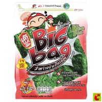 ราคา เถ้าแก่น้อย บิ๊กแบ๊ก สาหร่ายย่างสไตล์ญี่ปุ่น รสเผ็ด 60 ก. (44813296274)