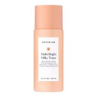 ราคา Naturium Multi-Bright Milky Toner, Exfoliating Skincare for Face with Azelaic Acid, 120 mL / 4 fl oz (45364566651)