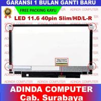 ราคา LAYAR หน้าจอ LED LCD Asus Vivobook X200 X200CA X200MA X200M X201E X202E S200E Q200E (50861305275)
