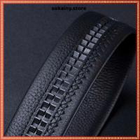 ราคา (COMBO 3) HIGH QUALITY LEATHER MENS BELT - ยาว 120cm รุ่น 3.5cm ไม่มีหัวเข็มขัด ทนทานและสวยงาม (46013775285)