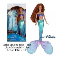 ราคา ลิขสิทธิ์​แท้​จากอเมริกา Ariel Singing Doll – The Little Mermaid – Live Action Film – 11'' (19388353160)