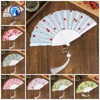 ราคา ทั้งหมด พัดลมมือพับ, การออกแบบเชอร์รี่กรอบพลาสติกพัดลมมือถือ, ของขวัญรูปแบบผลไม้มะนาวออกแบบผ้าพู่พัดลมแบบพกพาผู้หญิง (47911823213)