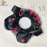 ราคา ZENBEAM ผู้ถือป้ายอะนิเมะแม่เหล็ก, Lace Heart Pins ฐานแสดง, Kawaii Bow Bear Star Ornament ริบบิ้นป้ายดอกไม้แสดง (48763165309)