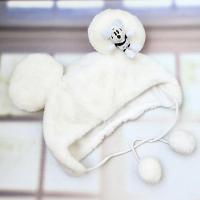 ราคา DISNEY WHITE MICKEY MOUSE WINTER SNOW HAT (52660215060)
