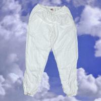 ราคา Vintage 90’s Nike Track Pants White (Size L) กางเกงผ้าร่มมือสอง (29470747614)