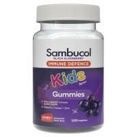 ราคา Sambucol Kids Immunity 120 Gummies Exclusive Size (27263973064)