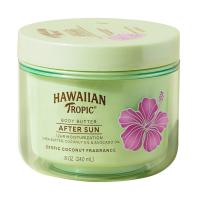 ราคา Hawaiian Tropic After Sun Body Butter with Coconut Oil, 8 oz, After Sun Lotion, After Sun Moisturizer, Coconut Body Butter, After Sun Care, After Sun Skin Care, 8 oz (49813280660)