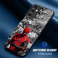ราคา [ GT77 SPIDERMAN ] Softcase SAMSUNG A14, A15.ก24.A25.A34,A35.A54.A55 Samsung Silicone Sublime Mirror Glitter Case (28028627707)