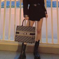 ราคา ของแท้ 100 %/Dior/Book Tote Shopping Bag/Handbag (21292451610)